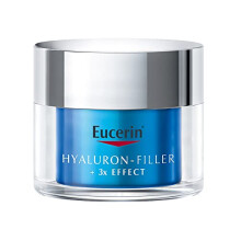 Eucerin Hyaluron-Filler + 3X Efecto Suero de Noche Aumento de Hidratación