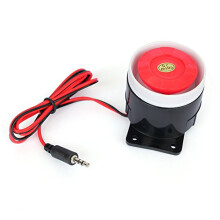 DC 12V 120dB Sound Alarm System Indoor Siren Wired Mini Horn Siren Home Security Sound Alarm System Regard