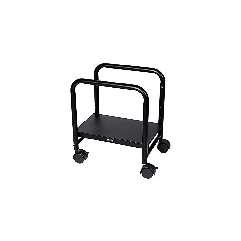 Photos - Other Furniture EUREKA ERGONOMIC Computer Tower Stand Height Adjustable Mobile CPU Stand PC Tower Rolling Cart Steel CPU Holder with Locking