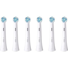 iO Ultimate Cleaning Electric Toothbrush Heads 6 Pack Ultimate Teeth Cleaning with iO Technology Toothbrush Attachment Toothbrushes