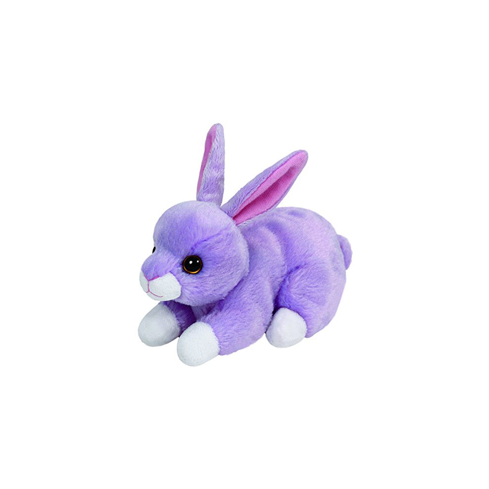 Carletto Lilac Beanie Babies, Easter Limited Edition Rabbit, 15 cm, Purple 41702