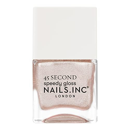 Nails.INC Nails Inc 45 Second Speedy Gloss KEEPING IT REAL IN KENSINGTON