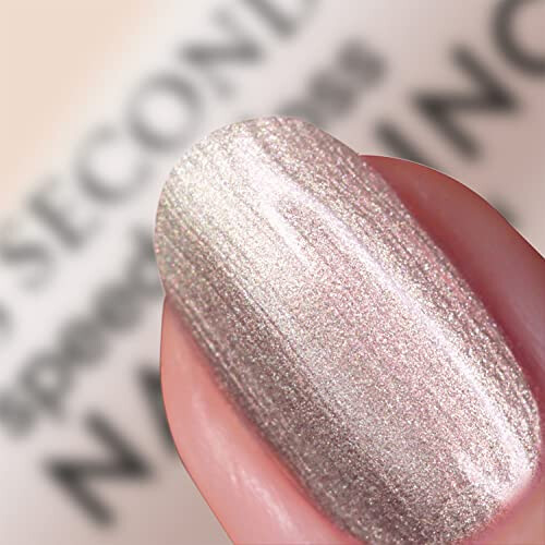 Nails.INC Nails Inc 45 Second Speedy Gloss KEEPING IT REAL IN KENSINGTON 1