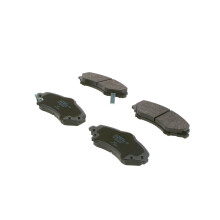 BP1414 Brake Pads - Front Axle - ECE-R90 Certified - 1 Set of 4 Pads
