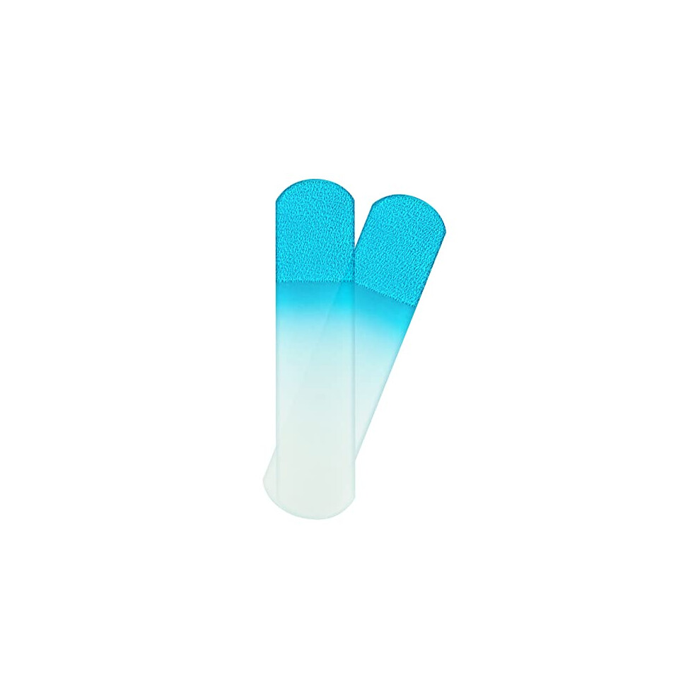 Siusio 2Pcs Glass Foot File Pedicure Rasp Dead Skin Remover Calluses Corn Coarse Hard Skin Remover Pedicure Tools Smooth Foots Care Tool For Soft Feet