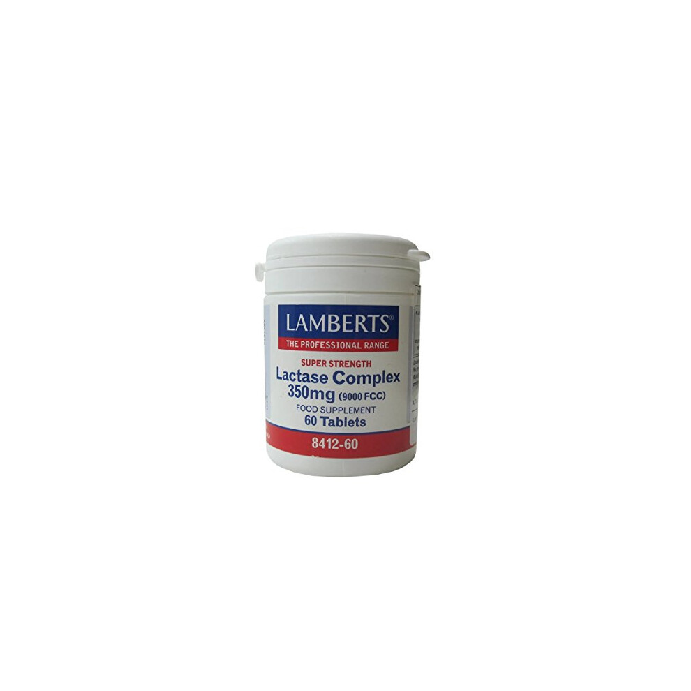 Lactase Complex 200mg - 60 Tablets