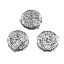 EgBert 3X Replacement Shaver Blades For Philips Norelco Speedxl Smarttouchxl Hq9 Razor