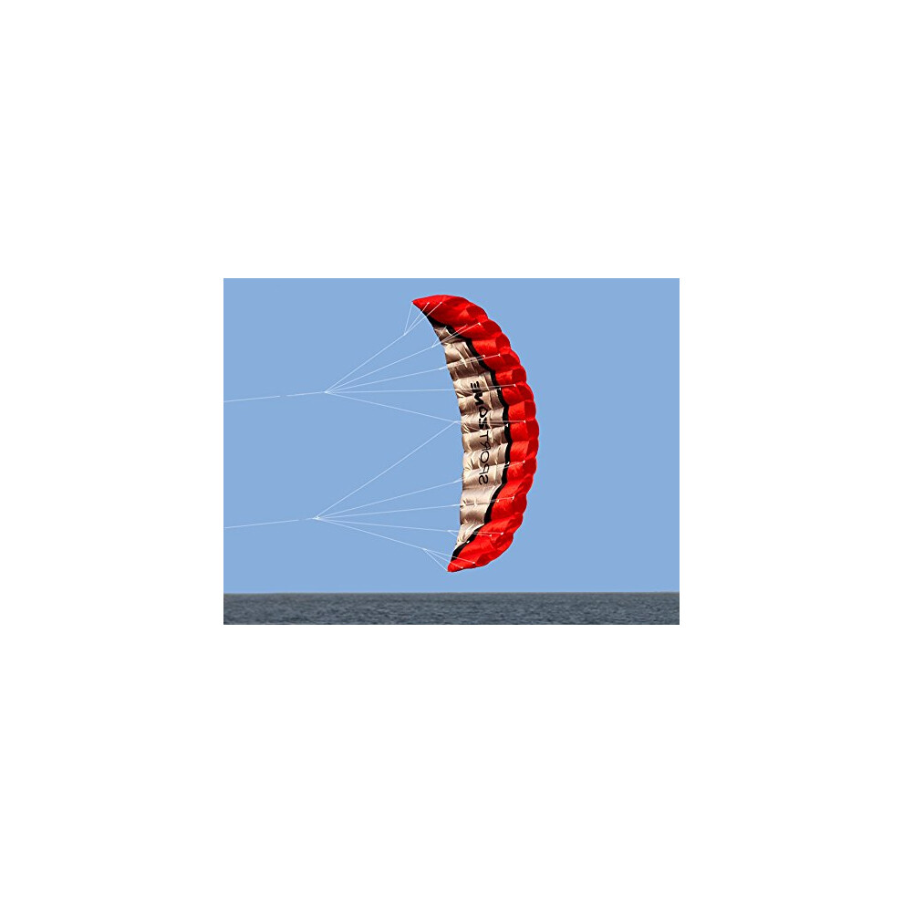 Photos - Other Toys 2.5m Deux Ligne Parapente Cerf-Volant avec Manette 30m,Cerf-Volant pour Le Sport en Plage,Jeux de Plein air dans Le Jardin