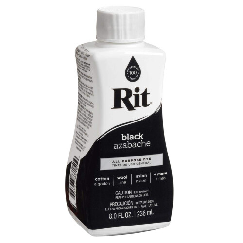 Liquid 8oz-Black Liquid 8oz-Black