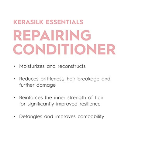 Kerasilk Essentials Korjaava Hoitoaine 75ml 1