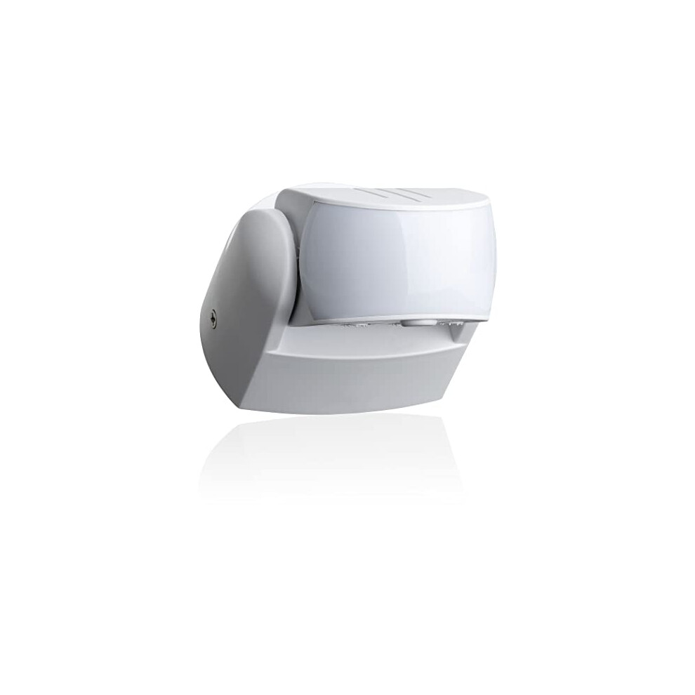 Motion Sensor Outdoor Ip65, Surface Wall Mounted, Hf Sensor, Led Suitable, Range 15M / 180, Programmable, Swivelling, Max. 1200/300W 4260676352360