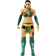 Mattel WWE Xia Li Basis Actiefiguur, 10 Beweegbare Gehelen & Levensachtige Details, 6-inch Verzamelfiguur