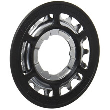 Pignon Shimano Alfine 18 dents - SHIMANO - KCSS50018 - pour moyeu à vitesses - avec gaine de chaine - nickelé