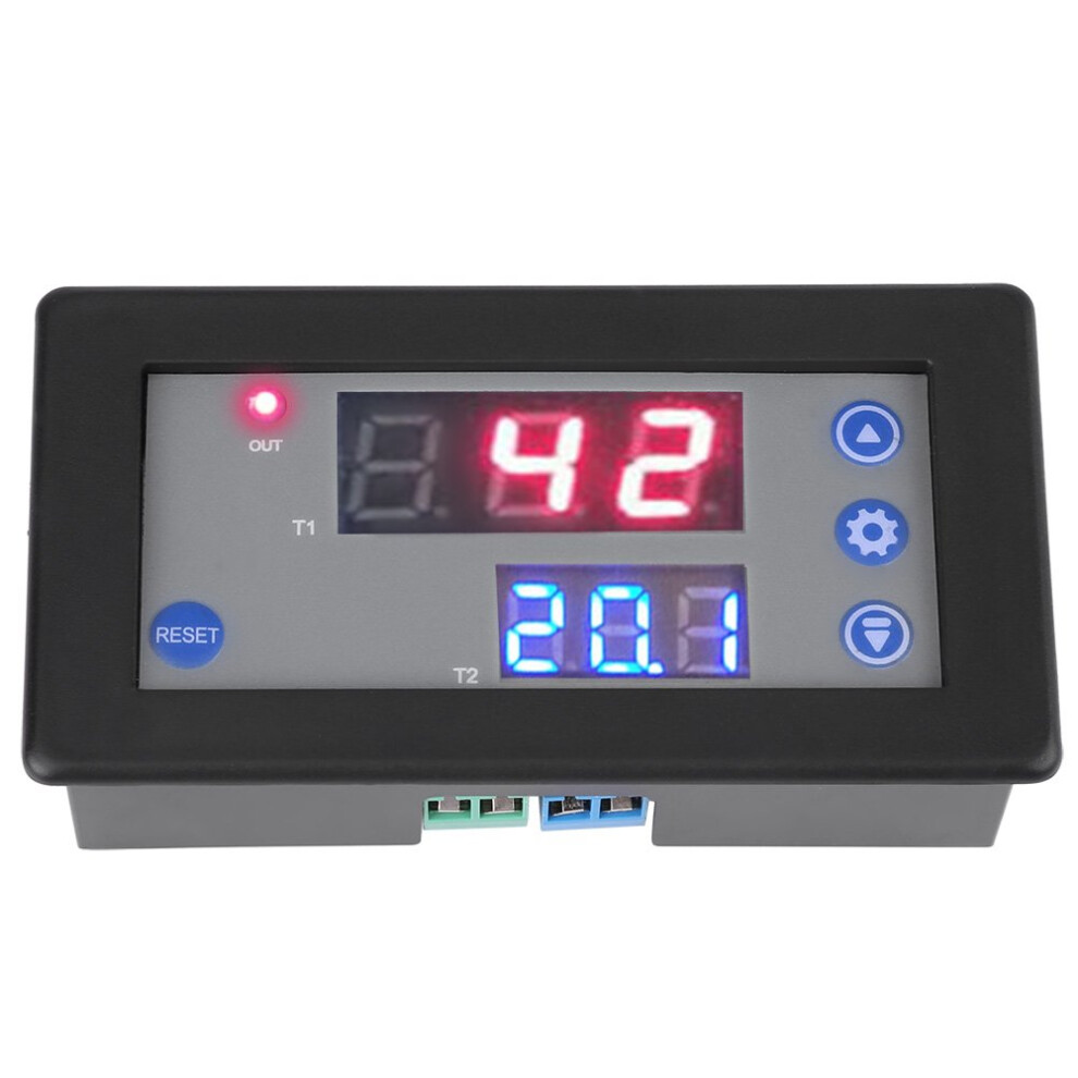 Multifunction Digital Cycle Twin Timer Delay Relay Module Timing Switch Control Dc 12V 663862272314