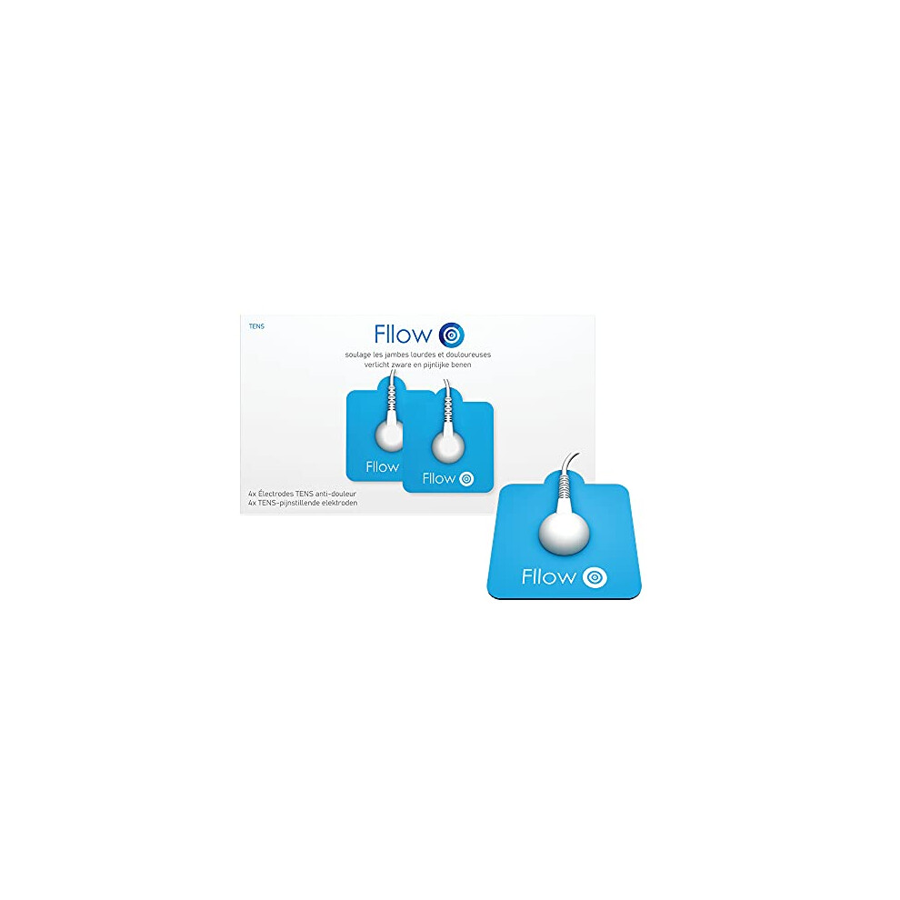 Paingone Fllow Tens Tens Electrode Contains 4 Electrodes