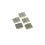 Pack of 5 Replacement 1" 25mm Flat Drove Bricklayers Builders Scutch Chisel Bits 1