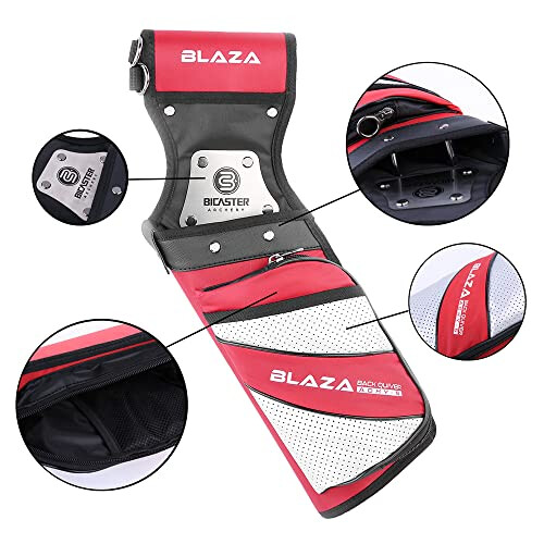 Arrow Quiver Back Waist Quiver (Red) 2