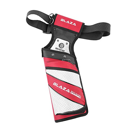 Arrow Quiver Back Waist Quiver (Red)