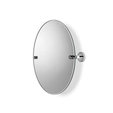 QM541041 Metra Wall Mounted Tilt Mirror , Chrome , 9.8 x 45.8 x 45.8 cm