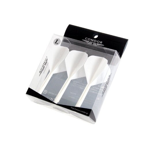 Zero Stress Flight System - Standard White - Dart Flights Long 1