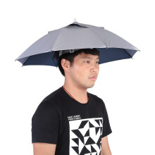 Fishing Umbrella Hat-Waterproof Outdoor Handfree Umbrella Cap Fishing Hat UV Protection Lightweight