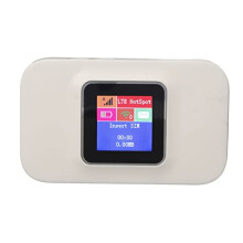 Pocket 5G WiFi Hotspot, 300Mbps, Up to 10 Devices, SIM Card Slot, USB-Powered Portable Router (Orebksvgnoyhw5)