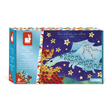 - Glue-On Sequins Set - Dragons - Les Ateliers du Calme - Children's Arts & Crafts Kit - Mastering Fine Motor Skills & Concentration - 6 Years +,