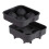 Viners Barware Round Silicone Ice Mould 1
