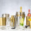 Viners Barware Round Silicone Ice Mould 6