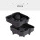 Viners Barware Round Silicone Ice Mould 4
