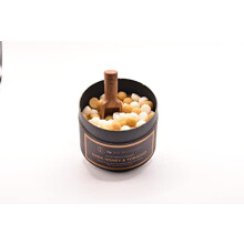 Eco Soy Wax Scoopable Melts Highly Scented Vegan No Plastic 120g (Dark Honey & Tobacco)