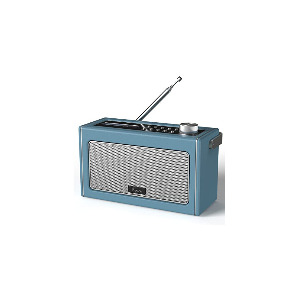 Dab Radio Portable, Dab/Dab Plus Radio, Fm Radio, Portable Bluetooth Speaker, Digital Radio With Usb Charging For 15 Hours Playback, Bluetooth Stereo 5050171086797