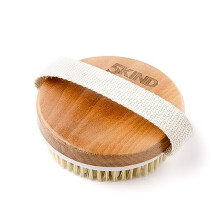Professional Dry Body Brush for Cellulite -Body Scrubber, Cellulite Massager & Cellulite Remover