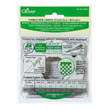 Fusible Web 10mmx12m, 1, White