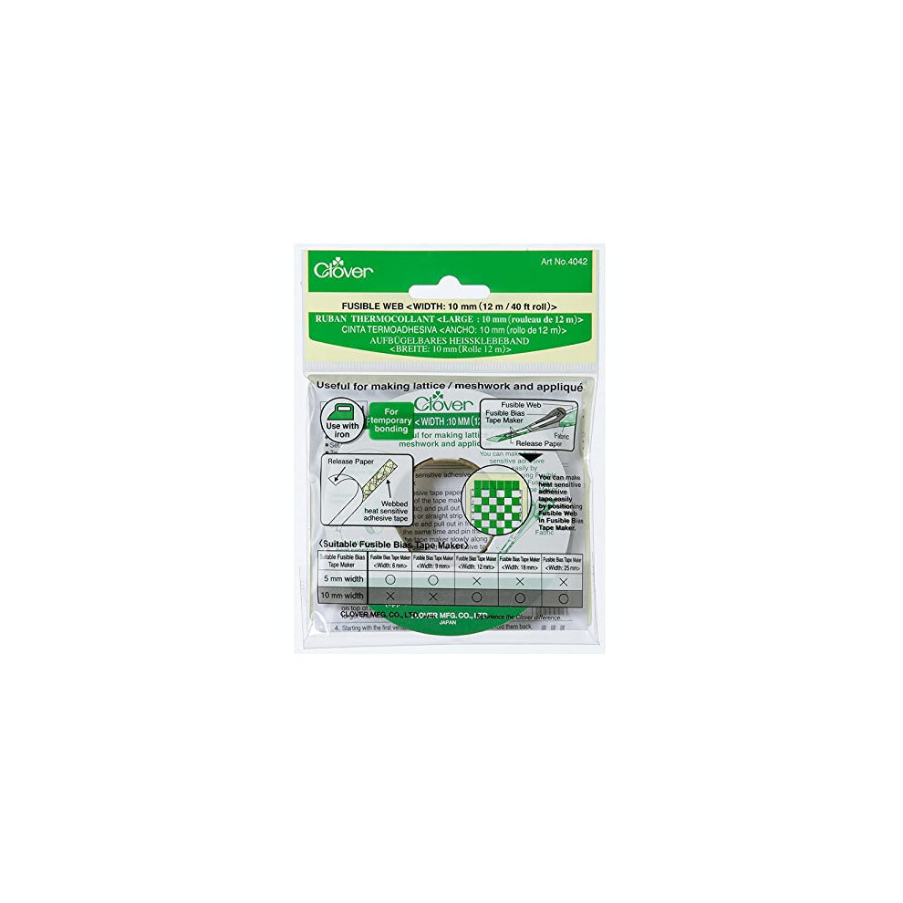 Fusible Web 10mmx12m, 1, White