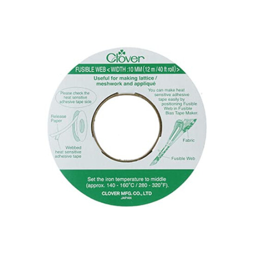 Fusible Web 10mmx12m, 1, White 1