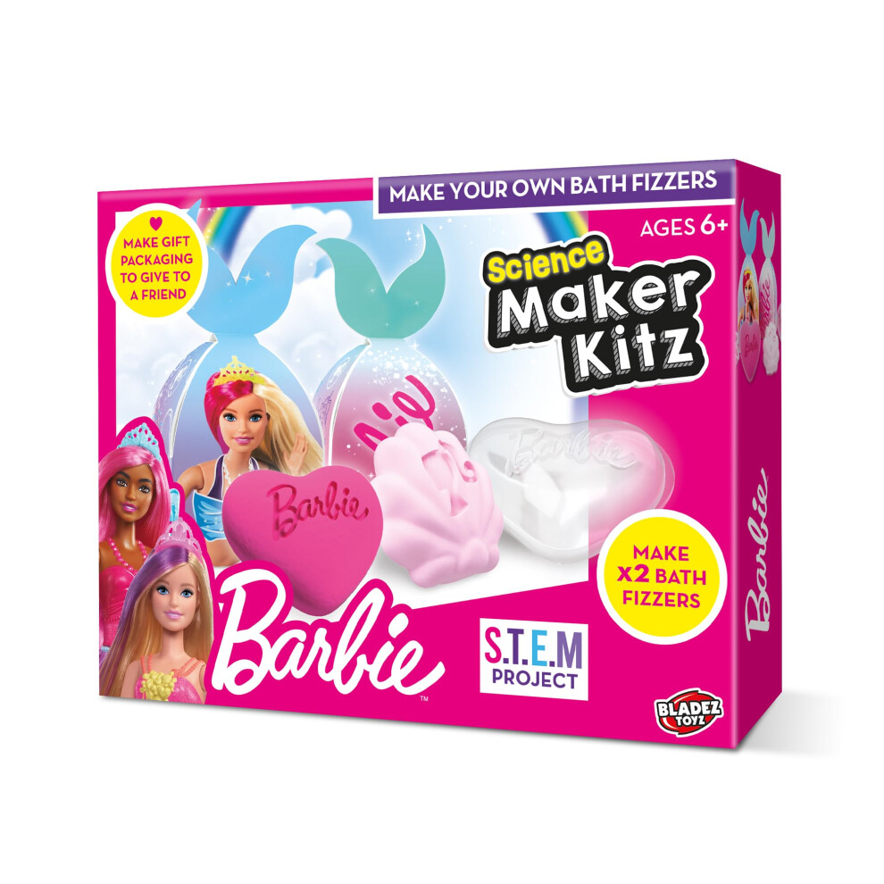 Bladez Pink Barbie Make Your Own Science Maker Kitz By Toyz,