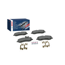 BP1074 Brake Pads - Front Axle - ECE-R90 Certified - 1 Set of 4 Pads