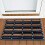 NINAMAR Mud Scrubber Tray Mat - 75 x 45 cm 2