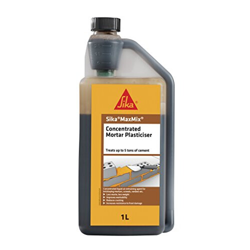 MaxMix Concentrated Mortar Plasticiser Admixture, 1 Litre