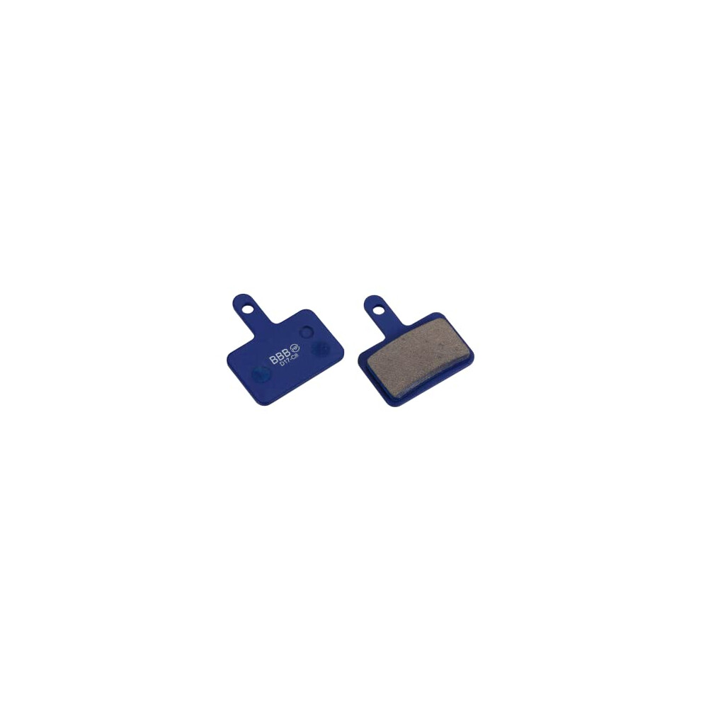Photos - Other Brake Components BBB Cycling Bike Disc Brake Pads 1x Pair of Disc Brake Pad MTB and Road Bike Compatible with Shimano, Tektro, Giant, TRP, RST, P 