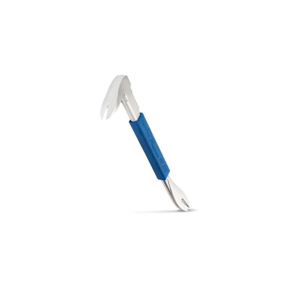 Estwing Pro Claw Nail Puller - 10.6" Pry Bar With Forged Steel Construction & No-Slip Cushion Grip - Pc250g