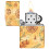 Zippo Lighter, 540 White Matte, One Size 9