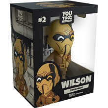 Youtooz Wilson 4.3"" Figura in vinile con licenza ufficiale Wilson da collezione del videogioco Bendy and The Dark Revival di Youtooz Bendy and Th