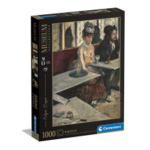 Puslespil 1000 Musseum Degas Dans un cafe