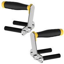 2PCS Plasterboard lifter Easy Panel Carrier Gripper Drywall Lifts Ergonomic Plate for Plywood Sheet Goods General Purpose Glass Handy Grip Hand Board