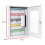 KC50HD 50-Hook Cabinet with Perspex Window for Easy Visual Check Adhustable hoo Rails, Tags Identification Chart. Secure Lock with 2 Keys. All Wall 3
