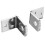 Abus 115/100, Lock with Clamp Spacer, 100 mm 1