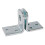 Abus 115/100, Lock with Clamp Spacer, 100 mm 2