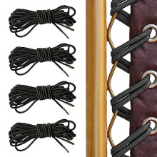 4 Pieces Replacement Elastic Cord for Sun Lounger, Replacement Cords for Zero Gravity Chair, Repair Tool Kit for Outdoor Recliners, Sun Loungers,
